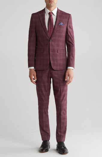 SOUL OF LONDON Soul Fancy Plaid Suit