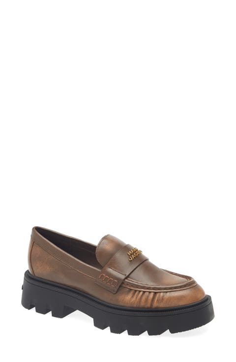 The Frankie Platform Loafer (Women)