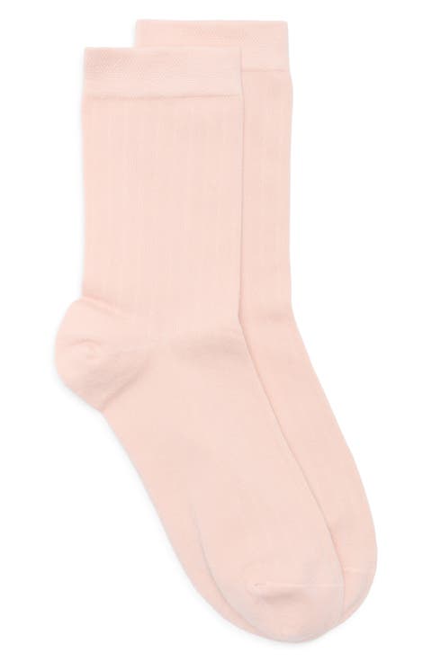 Ribbed Dress Socks