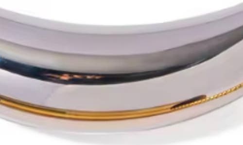 Macrae & Co . Tube Pendant Necklace In Metallic