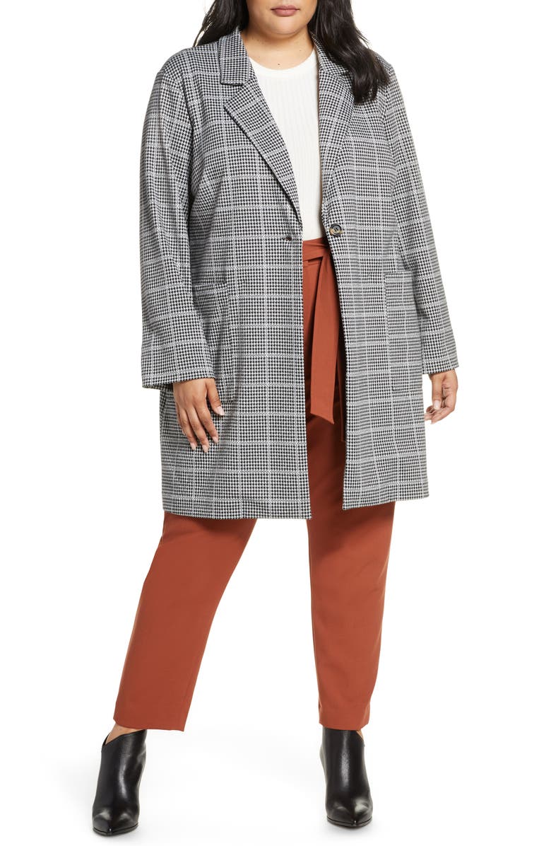Sanctuary City Knit Blazer Coat, Main, color,