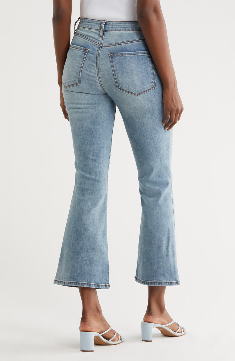STS Blue Scarlett High Rise Kick Flare Jeans, Alternate, color, Rio Dell