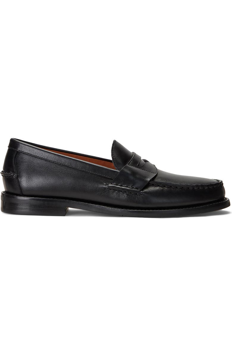 Ralph Lauren Alston Penny Loafer, Alternate, color, Black