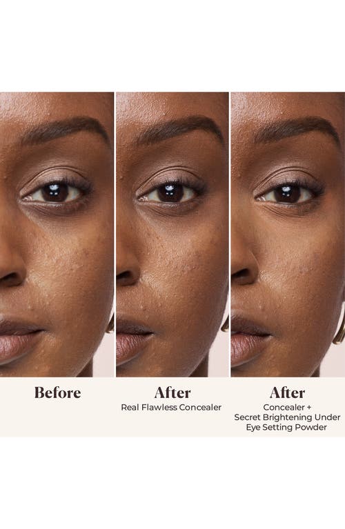 Laura Mercier Secret Brightening Color Correcting Longwear Under Eye Setting Powder In Orange