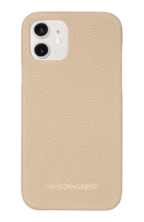 Leather Phone Case (iPhone 12)