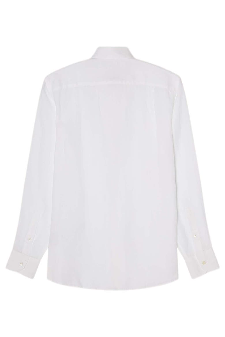 Morgan Linen Shirt, Alternate, color, White