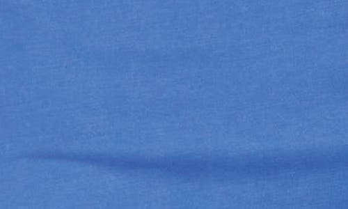 Gibsonlook Side Ruched Skirt In Blue