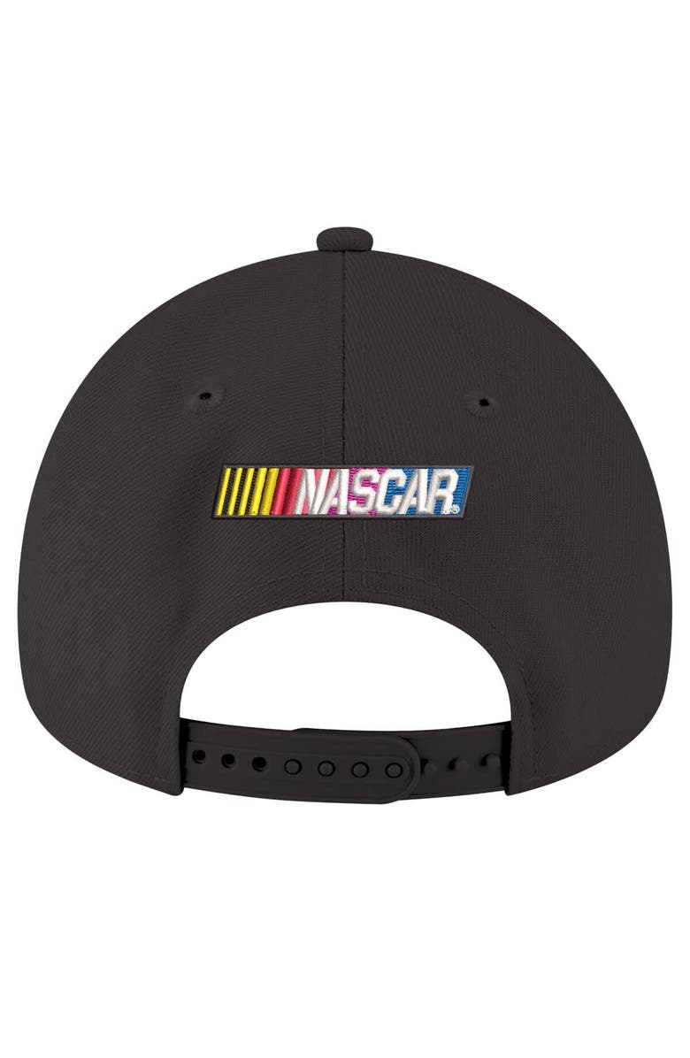 New Era Men's New Era Stone/Black Dale Earnhardt Jr. 9FORTY Rope Adjustable Hat, Alternate, color, Stone