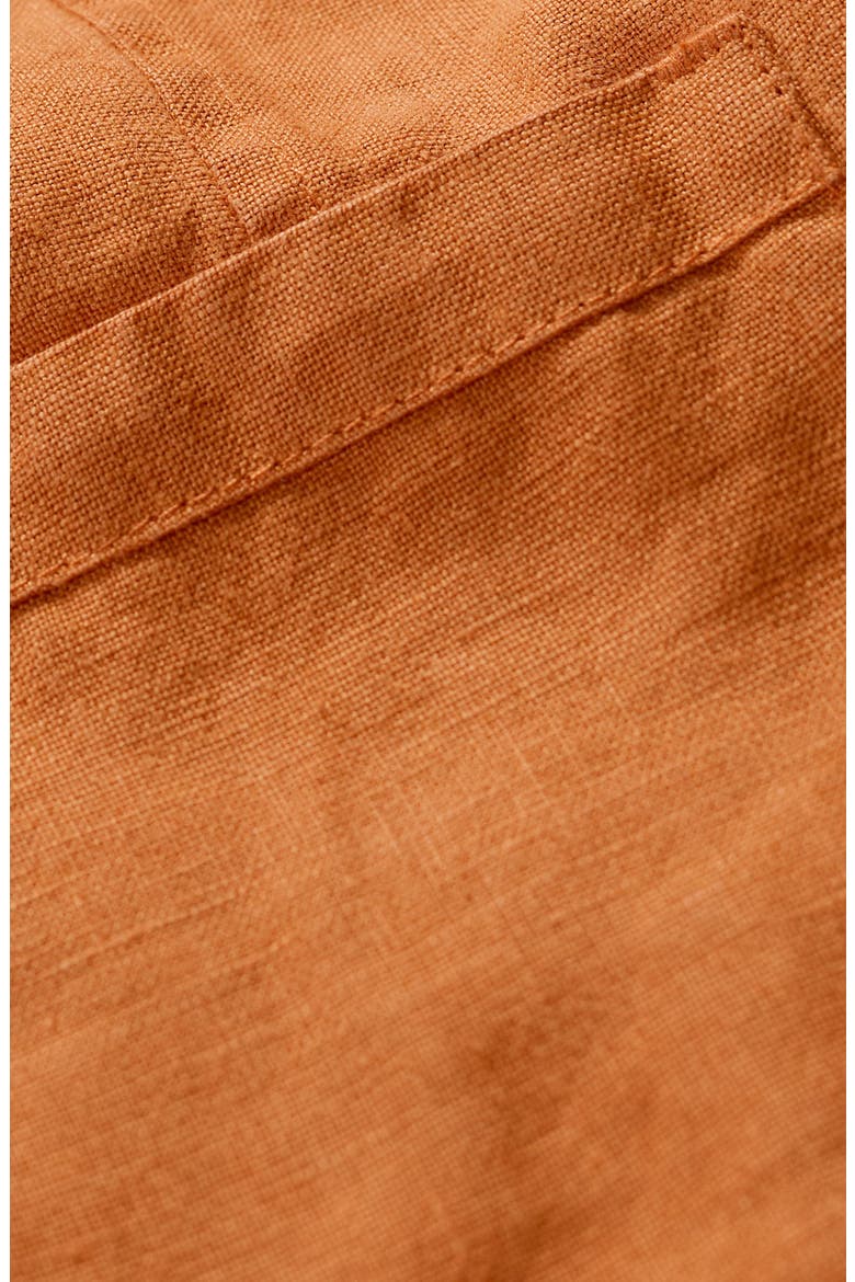 Arame Linen Jacket, Alternate, color, CUMIN