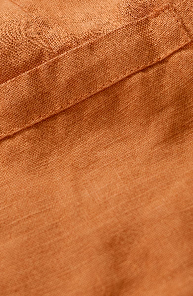 Seasalt Cornwall Arame Linen Jacket, Alternate, color, Cumin