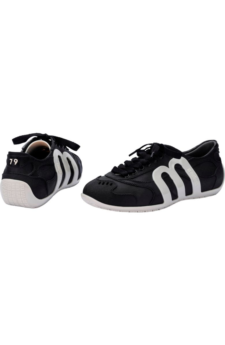 Melissa Motion Sneaker, Alternate, color, Beige/Black