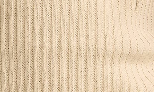 LUCKY BRAND LUCKY BRAND OPEN STITCH TRIM LINEN & COTTON SWEATER TANK