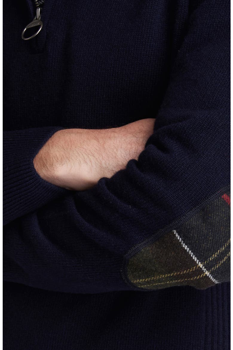 Holden Wool Pullover, Alternate, color, NAVY