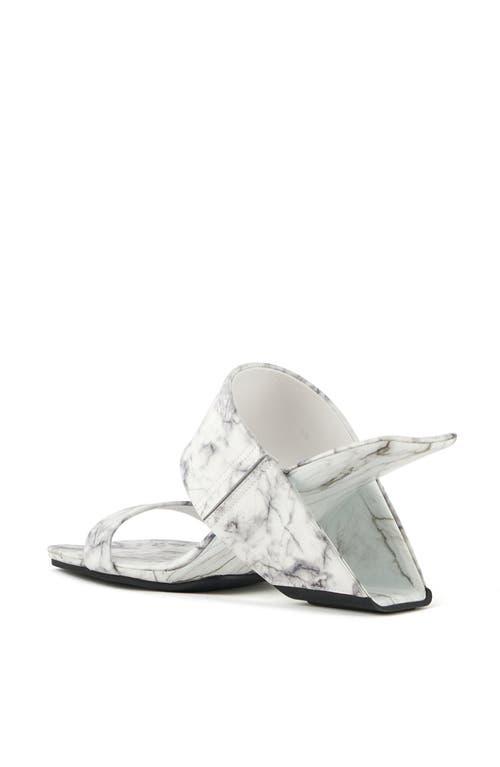 United Nude Loop Toe Hi Sandals In White