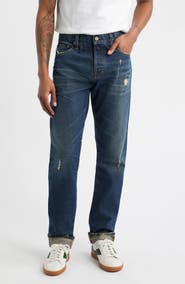 AG Tellis Slim Heritage Rigid Red Line Selvedge Jeans