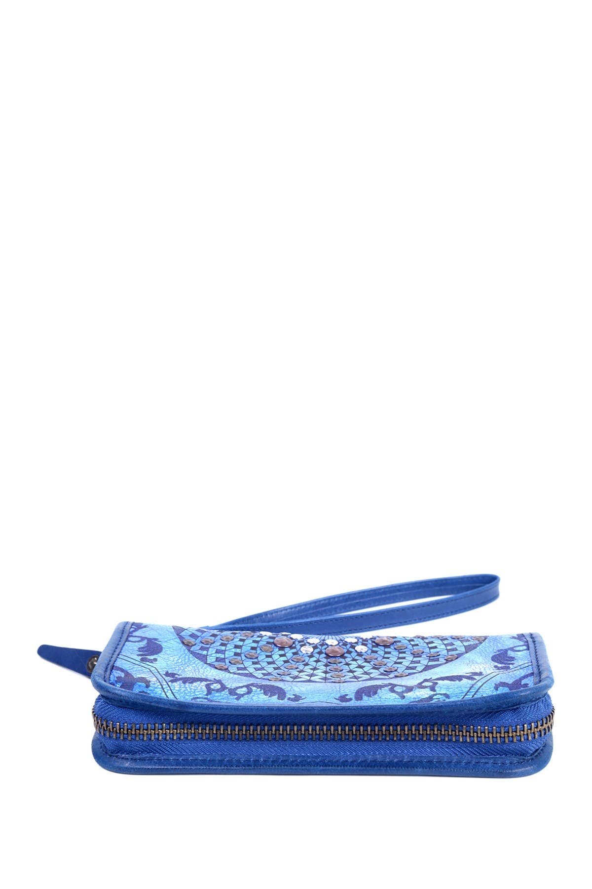 OLD TREND Mola Leather Clutch, Alternate, color, 