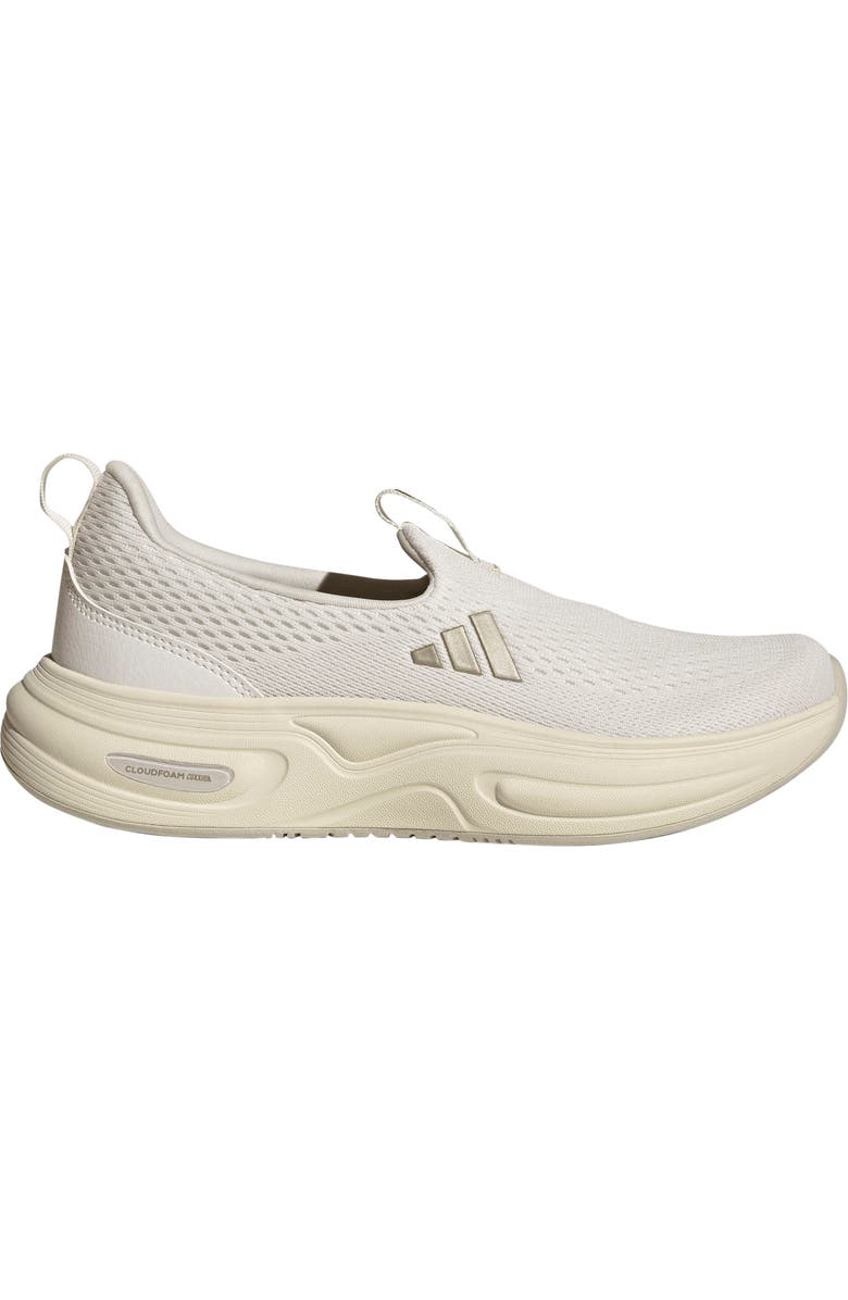 adidas Cloudfoam Cuxxion Slip-On Sneaker, Alternate, color, White/ Cyber Met./ Off White