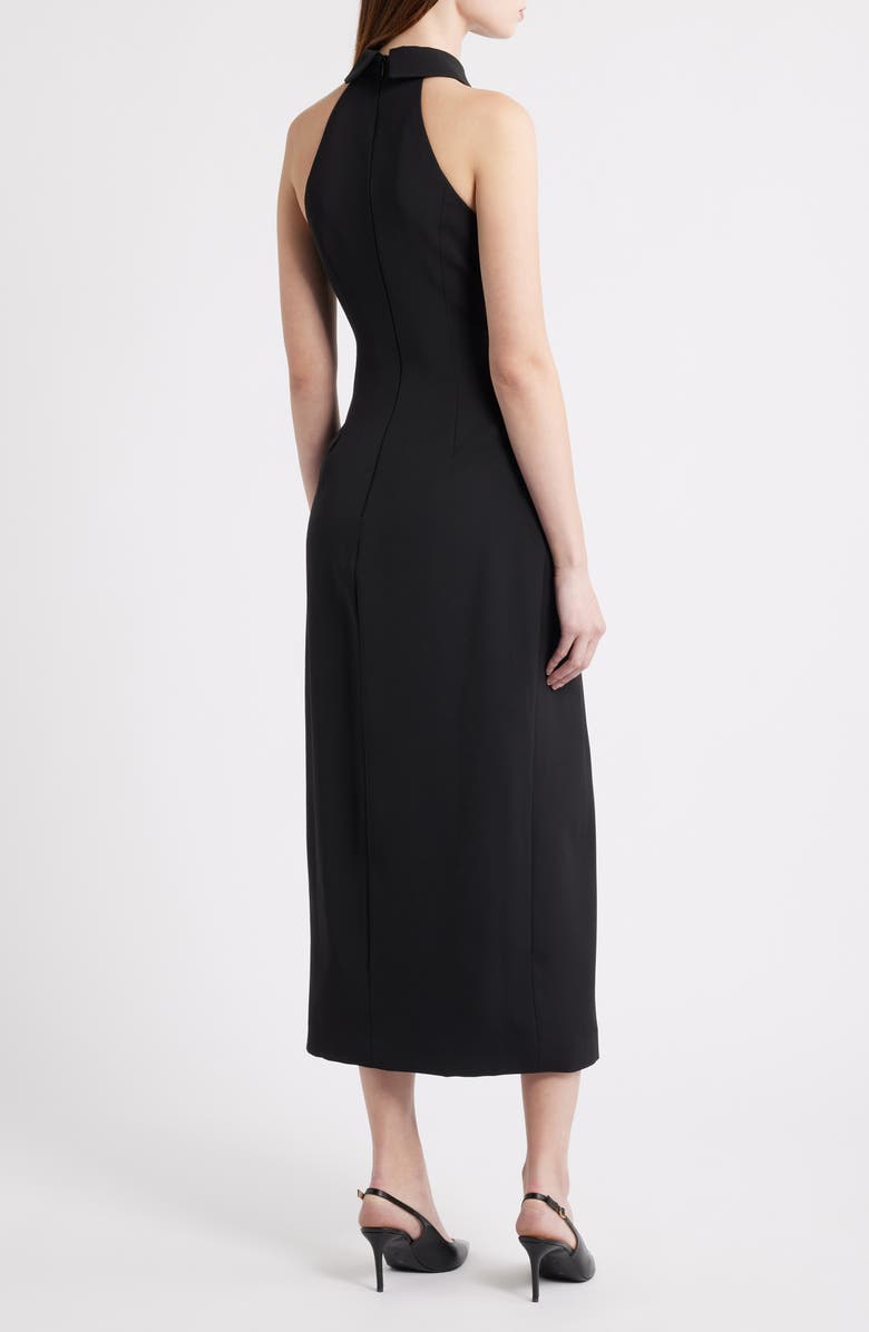 Odd Muse The Ultimate Muse Halter Neck Dress, Alternate, color, Black