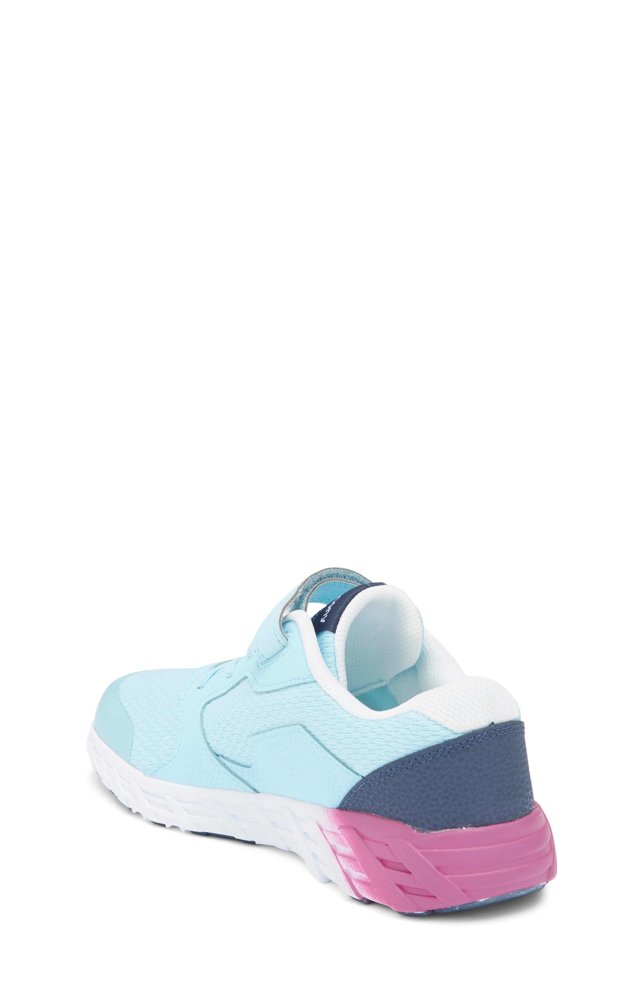 Saucony Kids' Wind A/C 2.0 Sneaker, Alternate, color, Blue/Pink