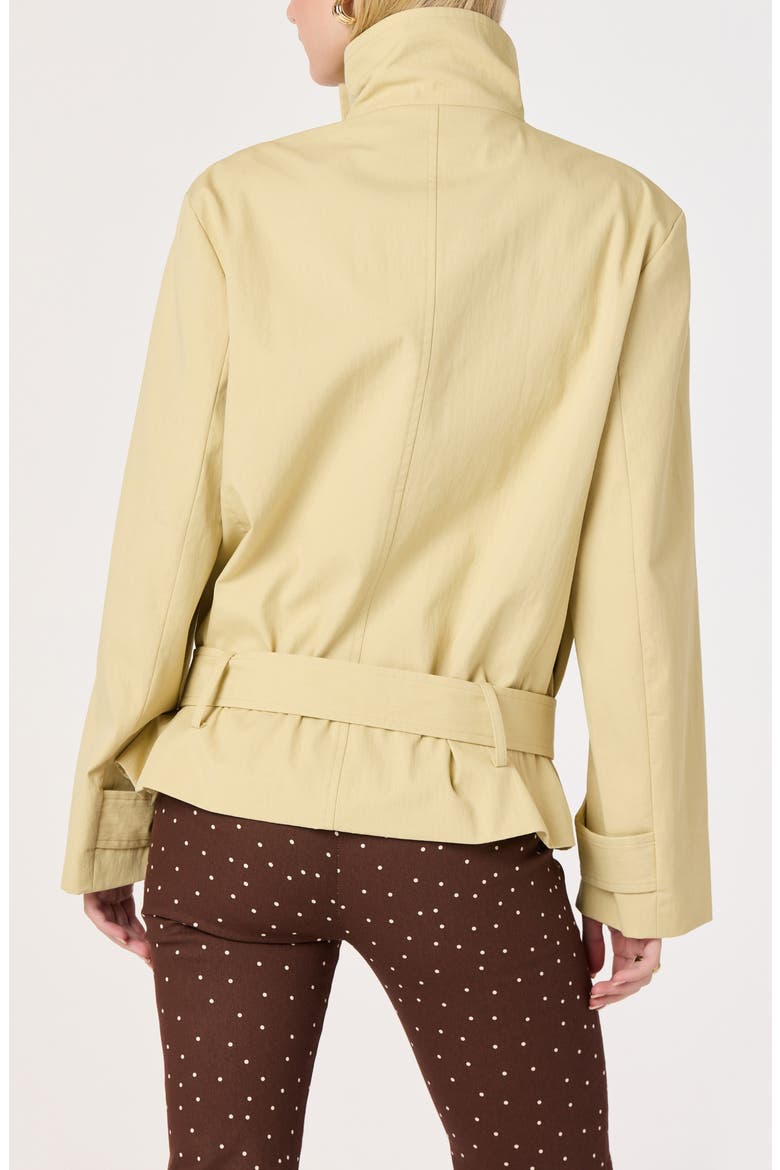 Theo Belted Jacket, Alternate, color, TAN