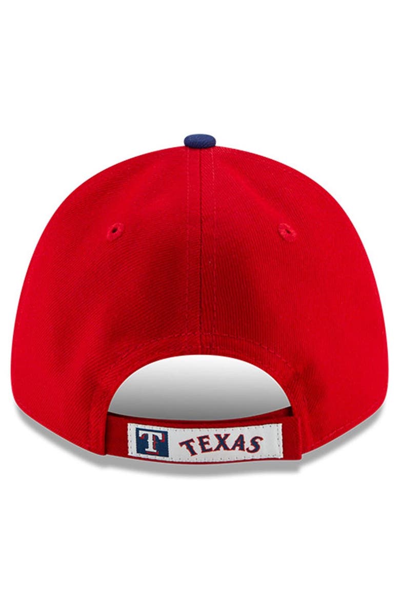 New Era Men's New Era Red Texas Rangers Alternate 3 The League 9FORTY Adjustable Hat, Alternate, color, 