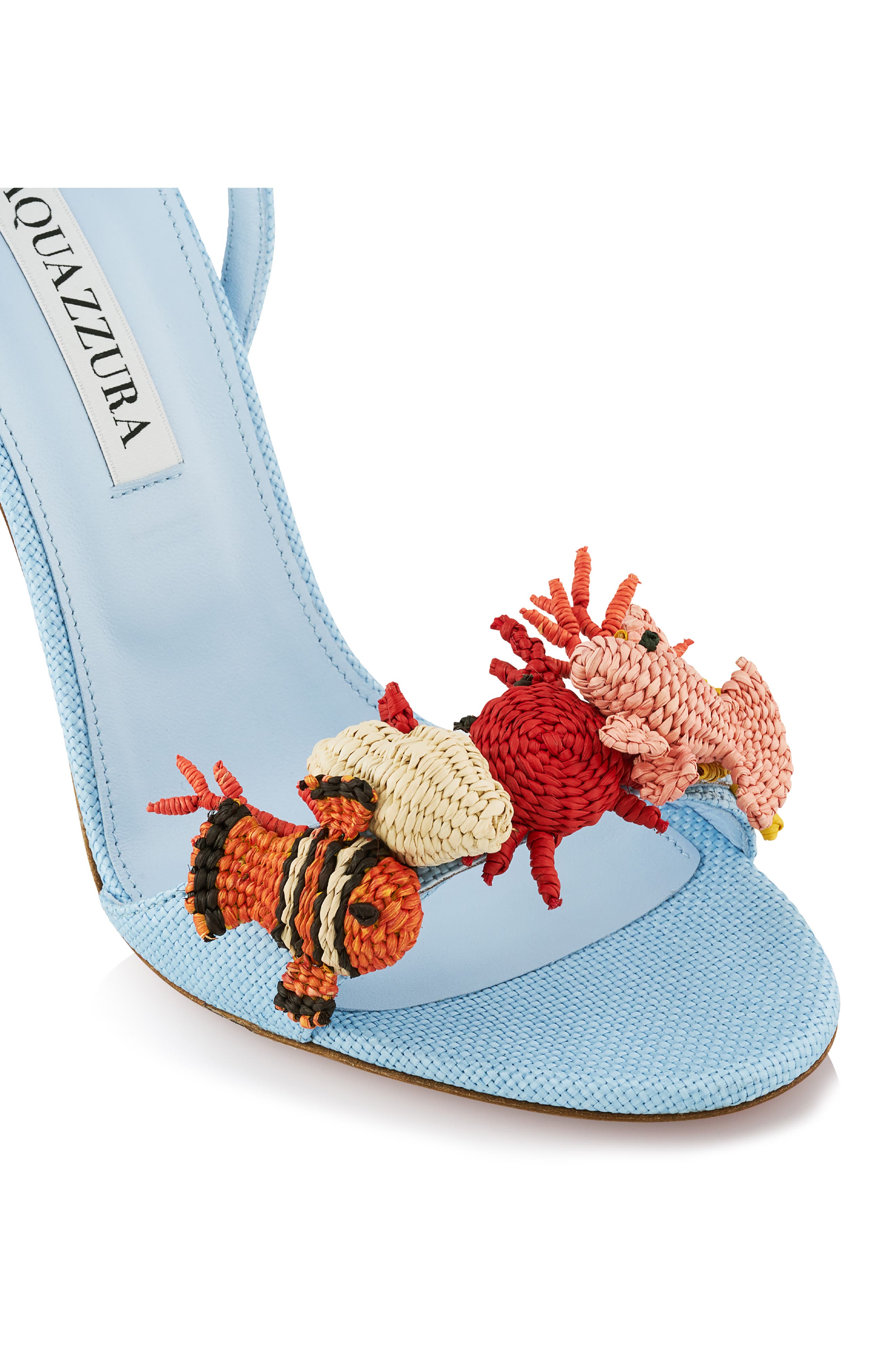 Aquazzura Marea Ankle Strap Sandal, Alternate, color, 