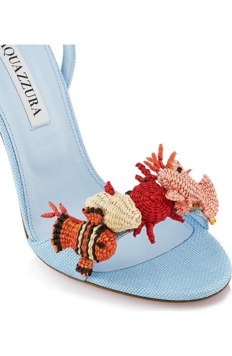 Aquazzura Marea Ankle Strap Sandal, Alternate, color,