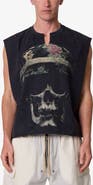 mnml Head Shot Graphic Tank