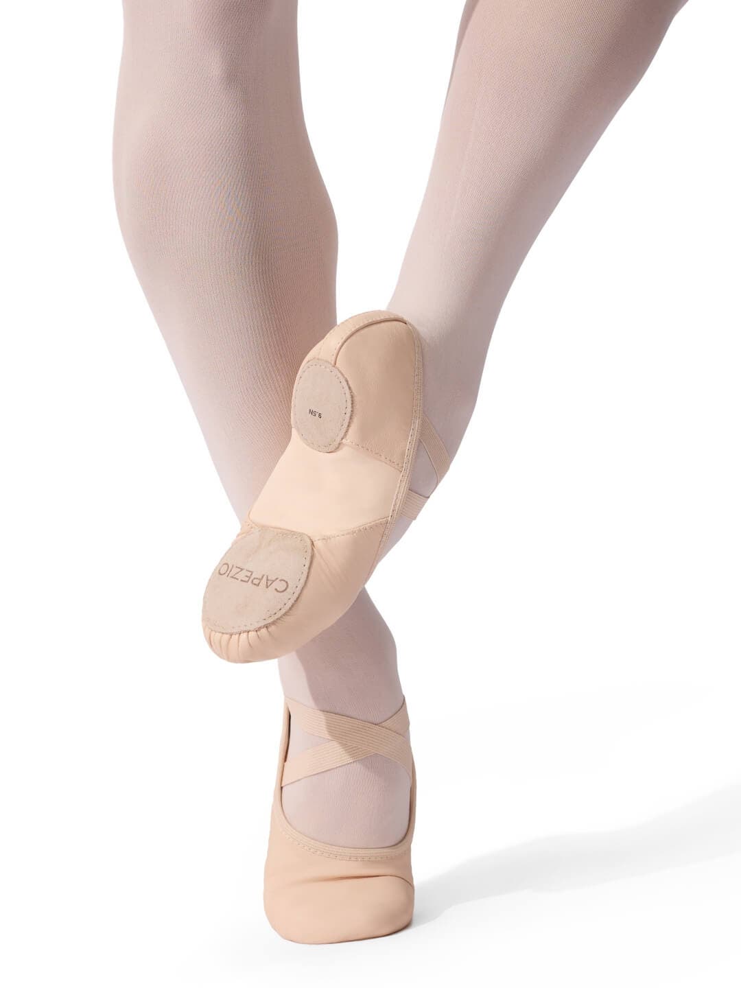 CAPEZIO Hanami Leather Ballet Shoe (Women) | Nordstrom