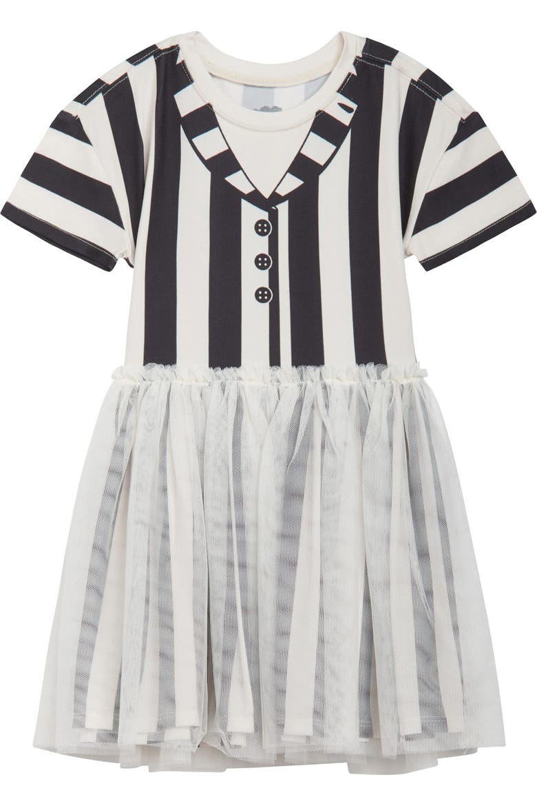 Tutu Dress, Main, color, Beetlejuice Stripe