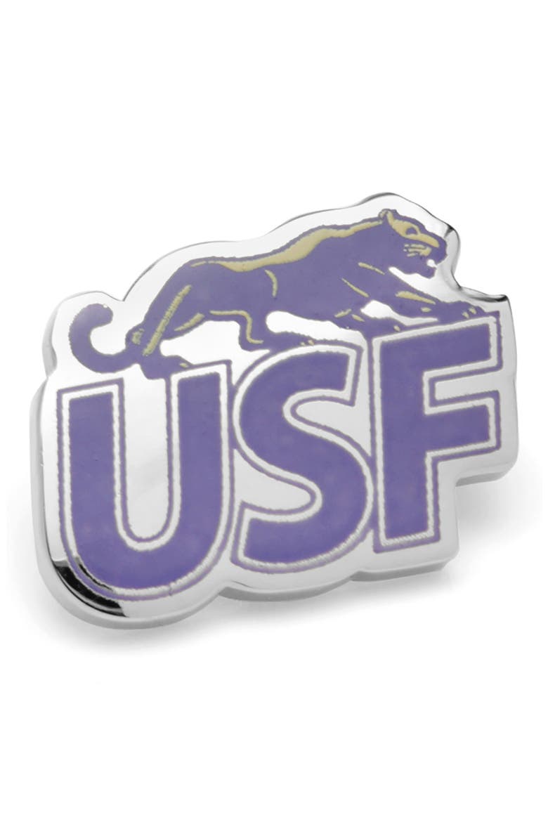NCAA University of Sioux Falls Cougars Lapel Pin, Main, color, SIOUX FALLS COUGARS