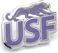 Cufflinks, Inc. NCAA University of Sioux Falls Cougars Lapel Pin