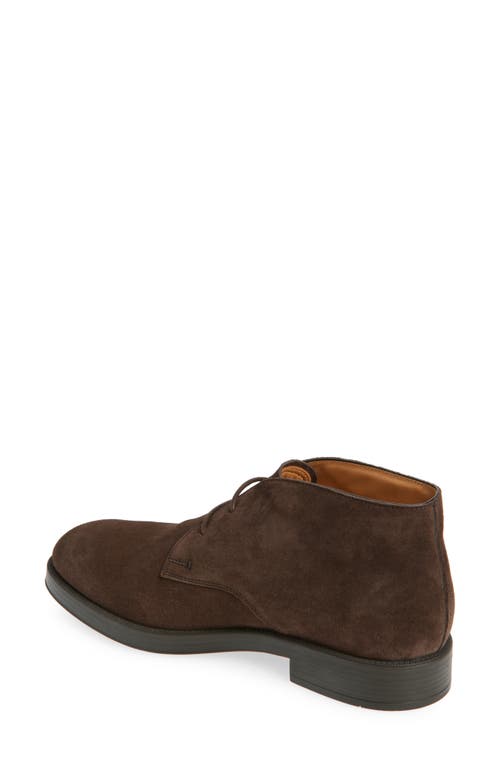 Tod's Polacco Gomma Chukka Boot In Brown