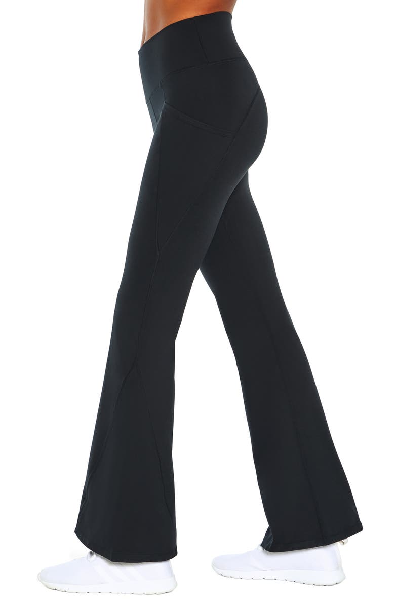 BALANCE COLLECTION Gemma Side Pocket Flare Leggings, Alternate, color, 