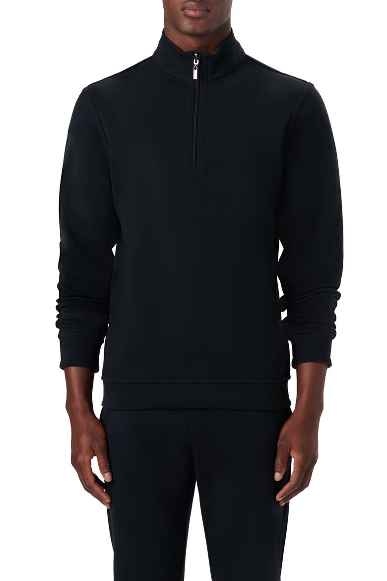 Reversible Knit Quarter Zip Pullover (Men) | Nordstrom