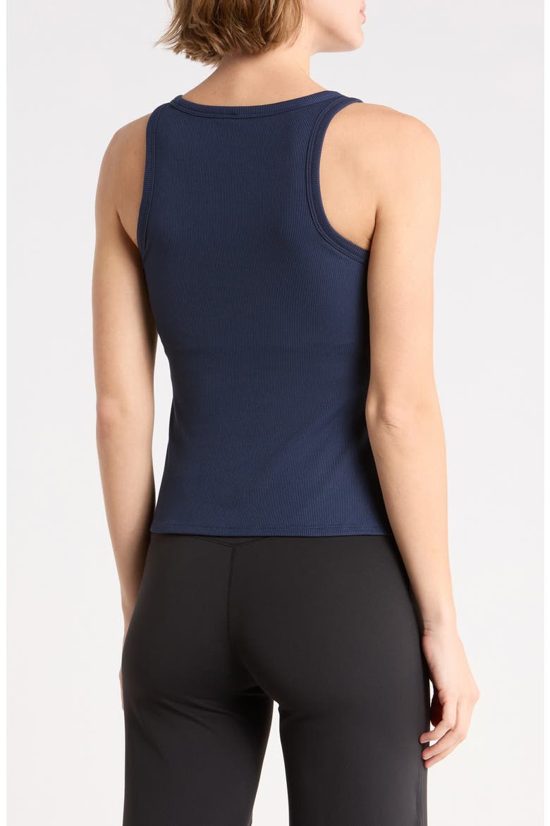 GoWalk® Luxe Rib Tank, Alternate, color, BLUE IRIS