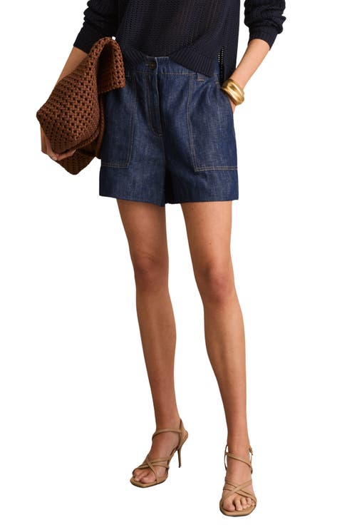 Ashby Linen Shorts