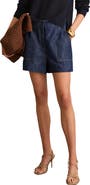 Reiss Ashby Linen Shorts