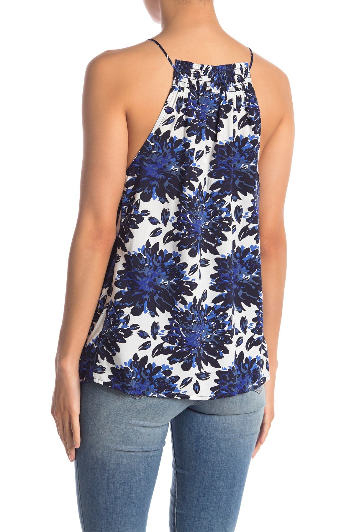 Splendid Floral Halter Swing Tank Top (Women) | Nordstromrack