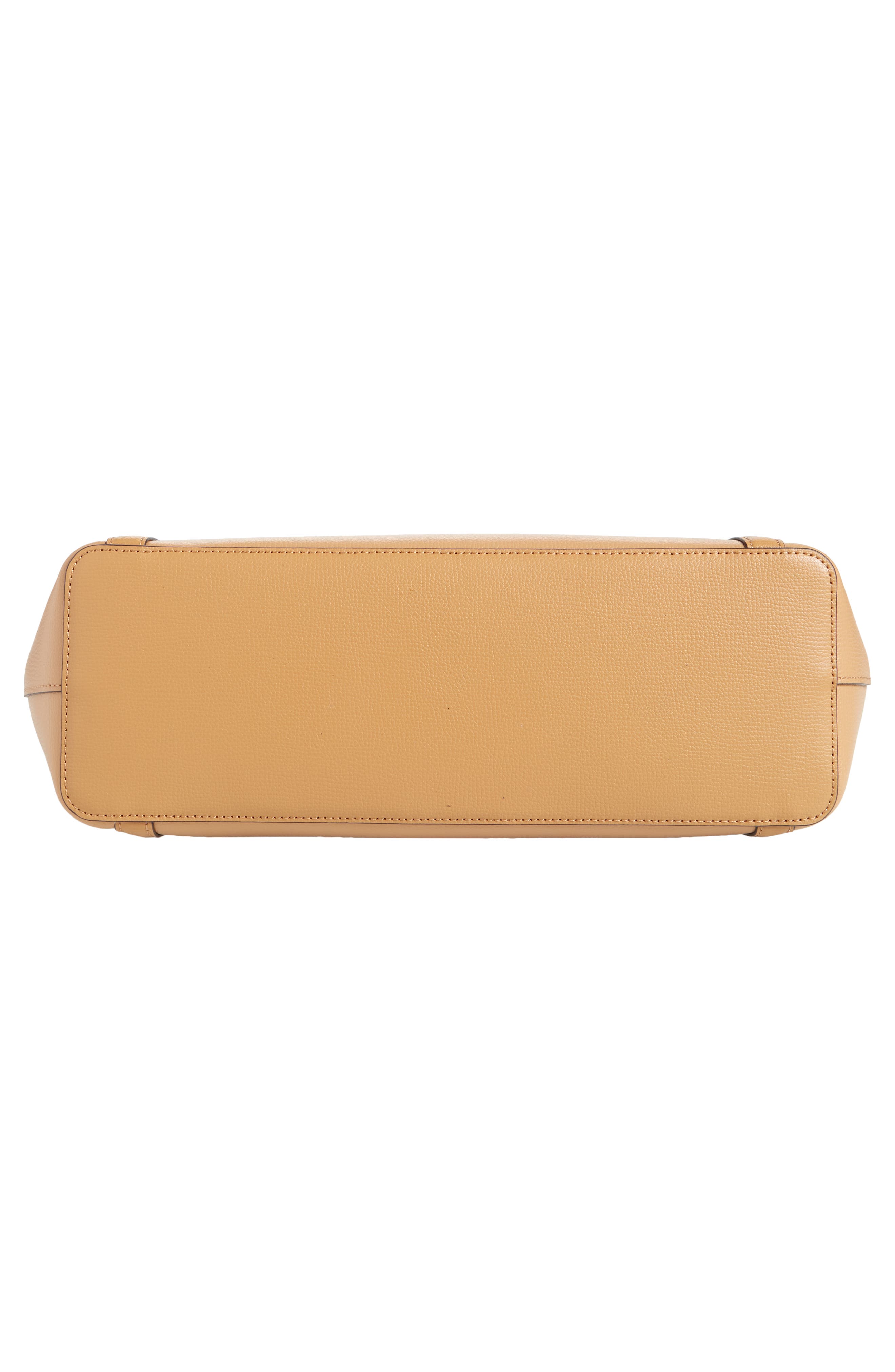 cara tote bag, Alternate, color, CLASSIC SADDLE.