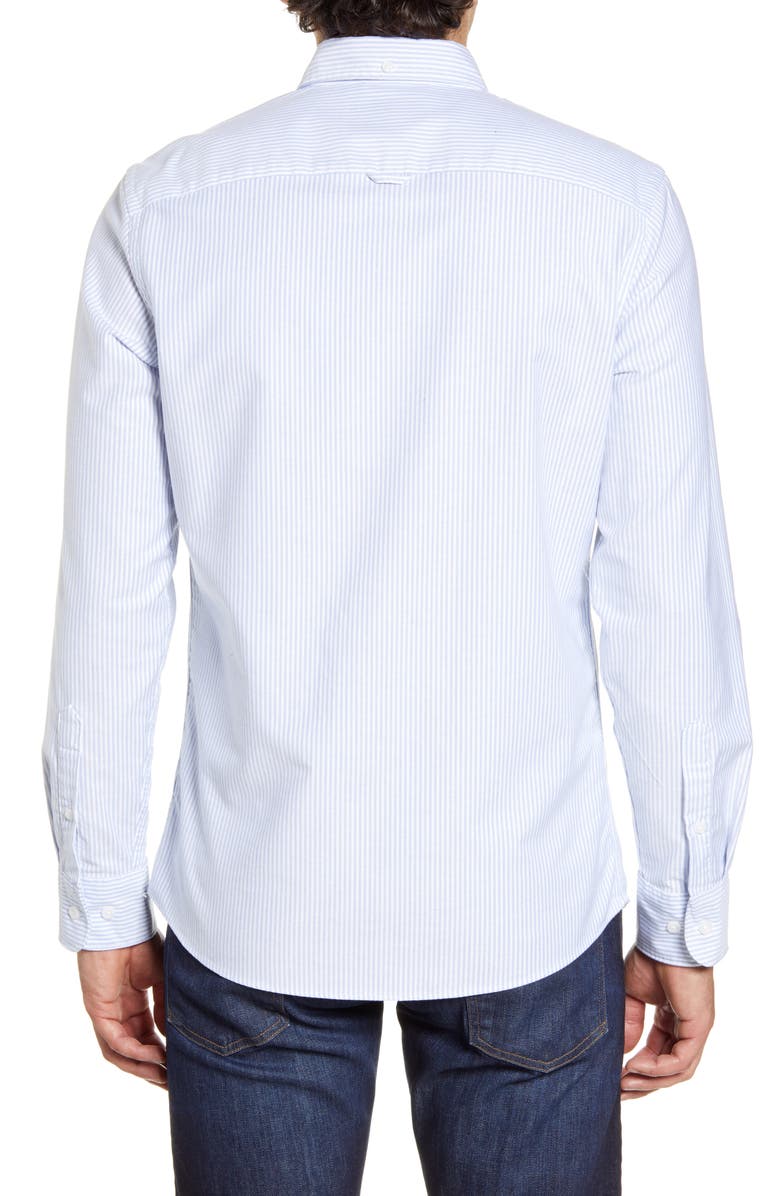 1901 Trim Fit Washed Oxford Shirt, Alternate, color, 