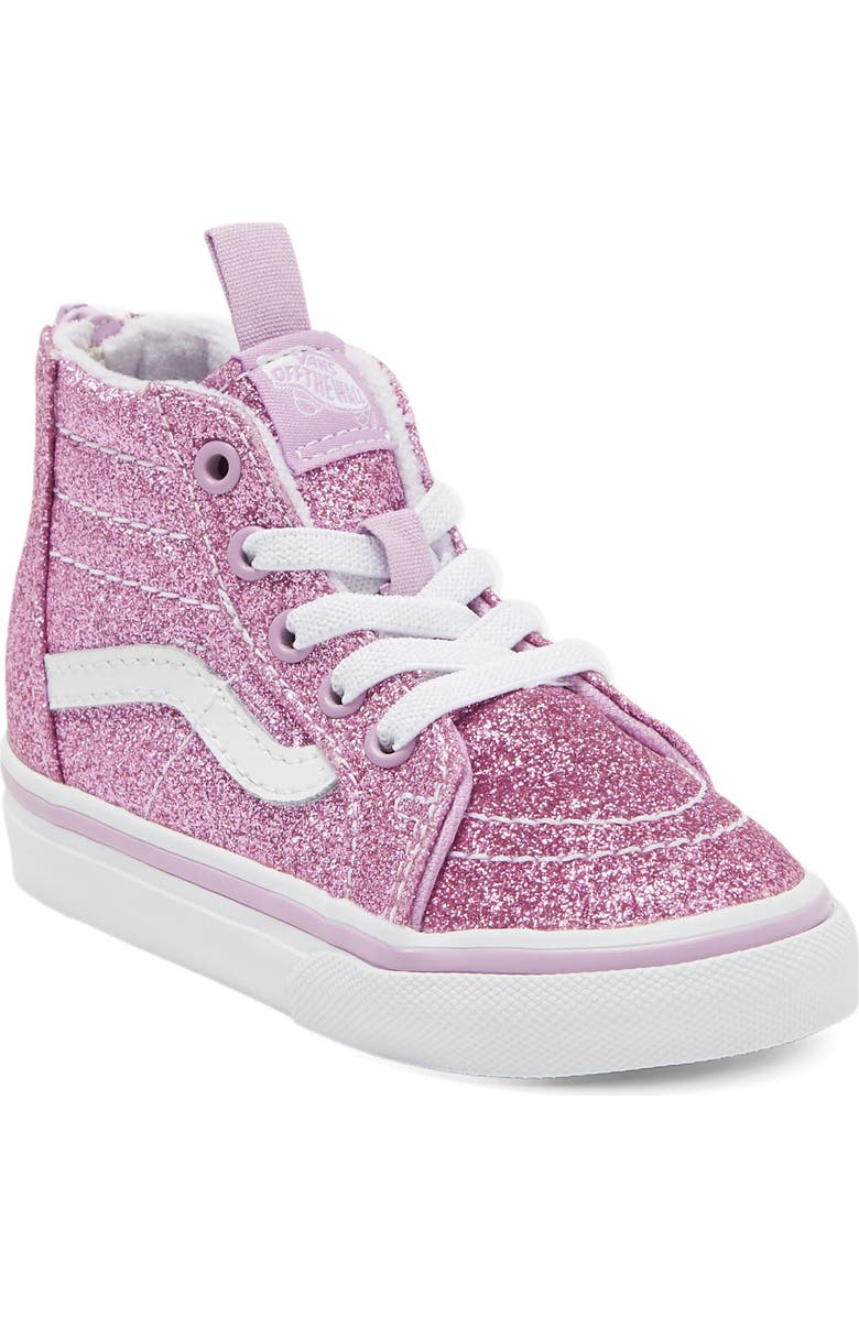 Vans Kids
Sk8-Hi Zip Sneaker, Main, color,
