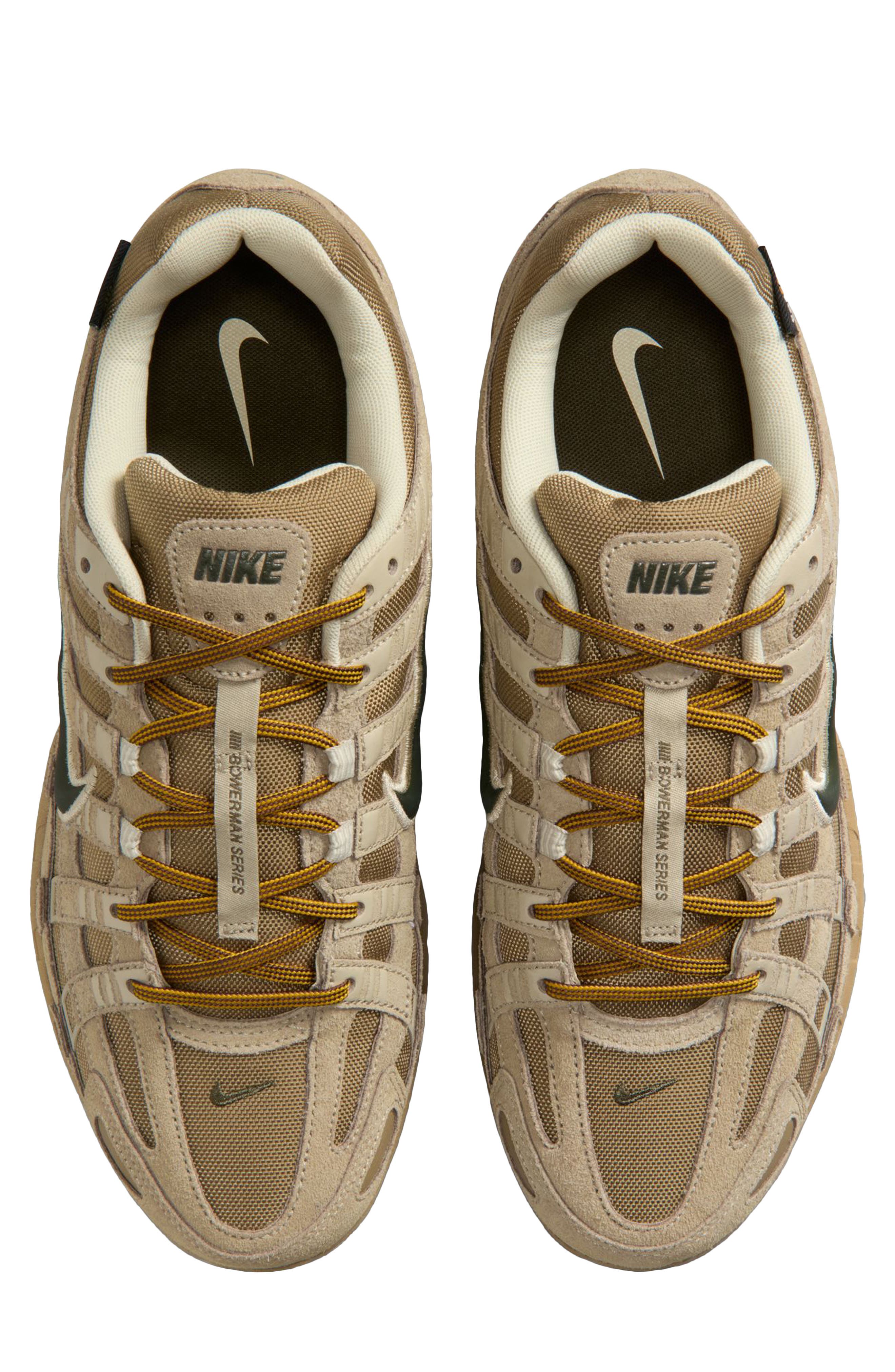 Nike P-6000 Premium Sneaker, Alternate, color, Filbert/Desert/Light Khaki