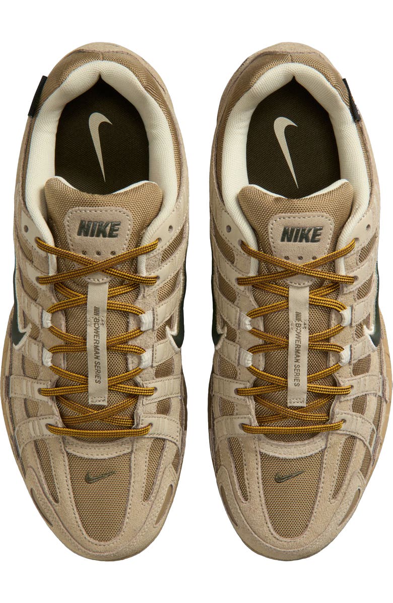 Nike P-6000 Premium Sneaker, Alternate, color, Filbert/Desert/Light Khaki
