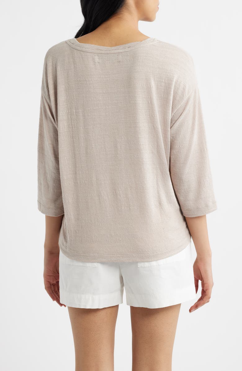 CITY BLUES Texture Knit Top, Alternate, color, 