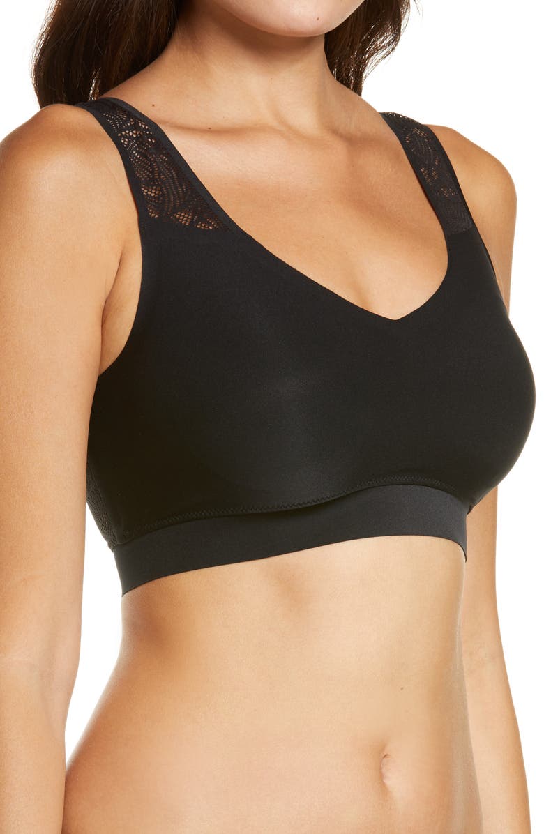 Chantelle Lingerie Soft Stretch Lace Padded Bra, Alternate, color,