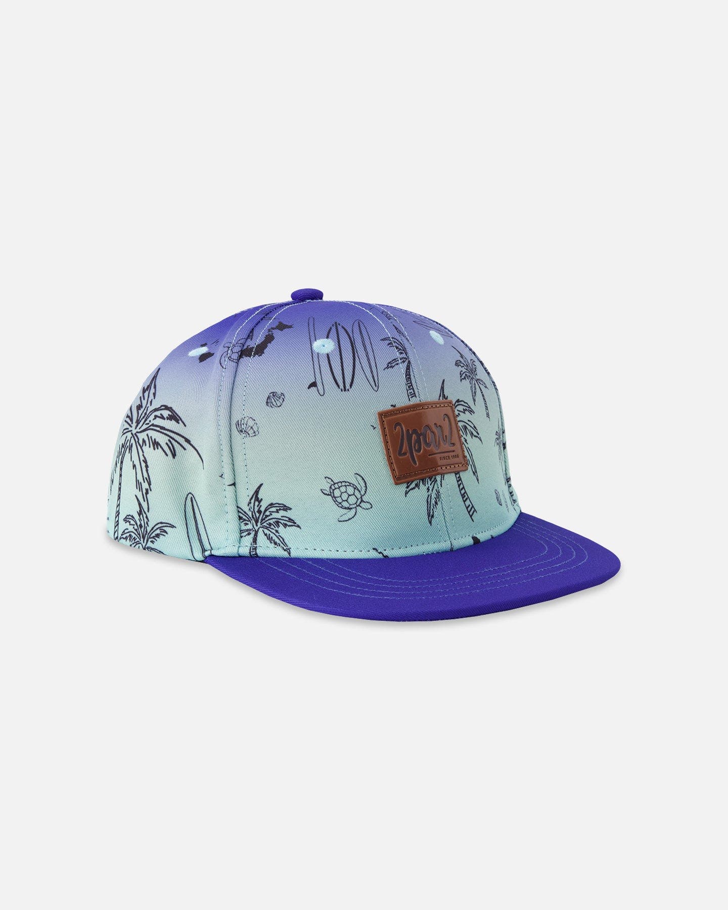 selected Blue Beach Print