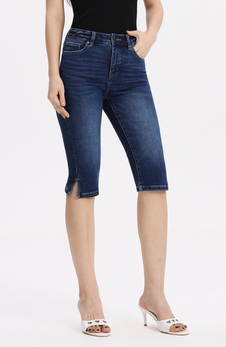 Bayeas Capri Jeans, Alternate, color,