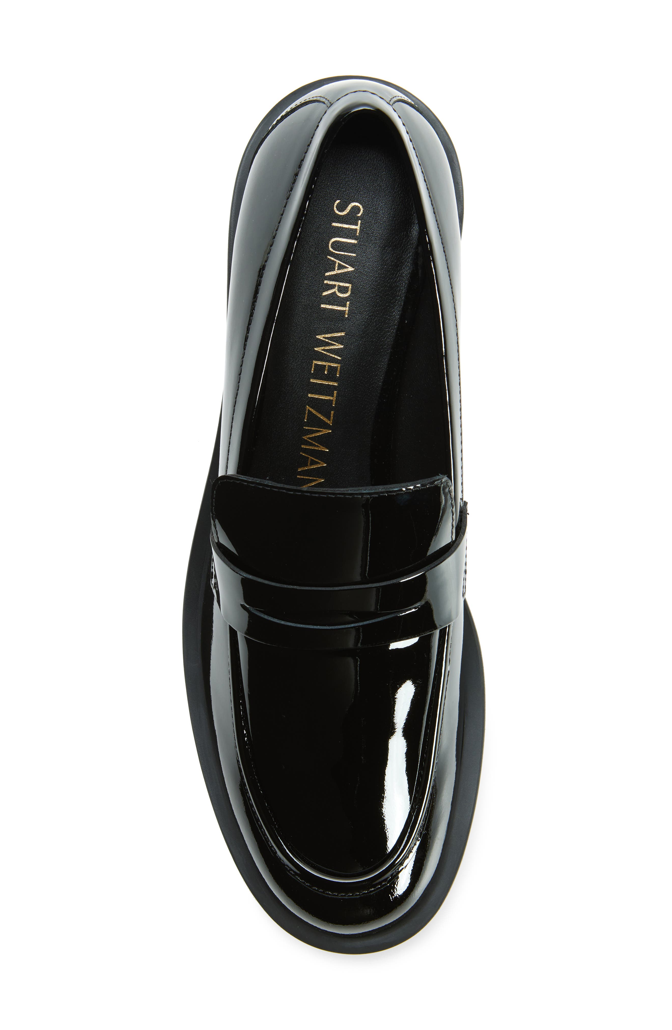 Palmer Penny Loafer, Alternate, color, BLACK