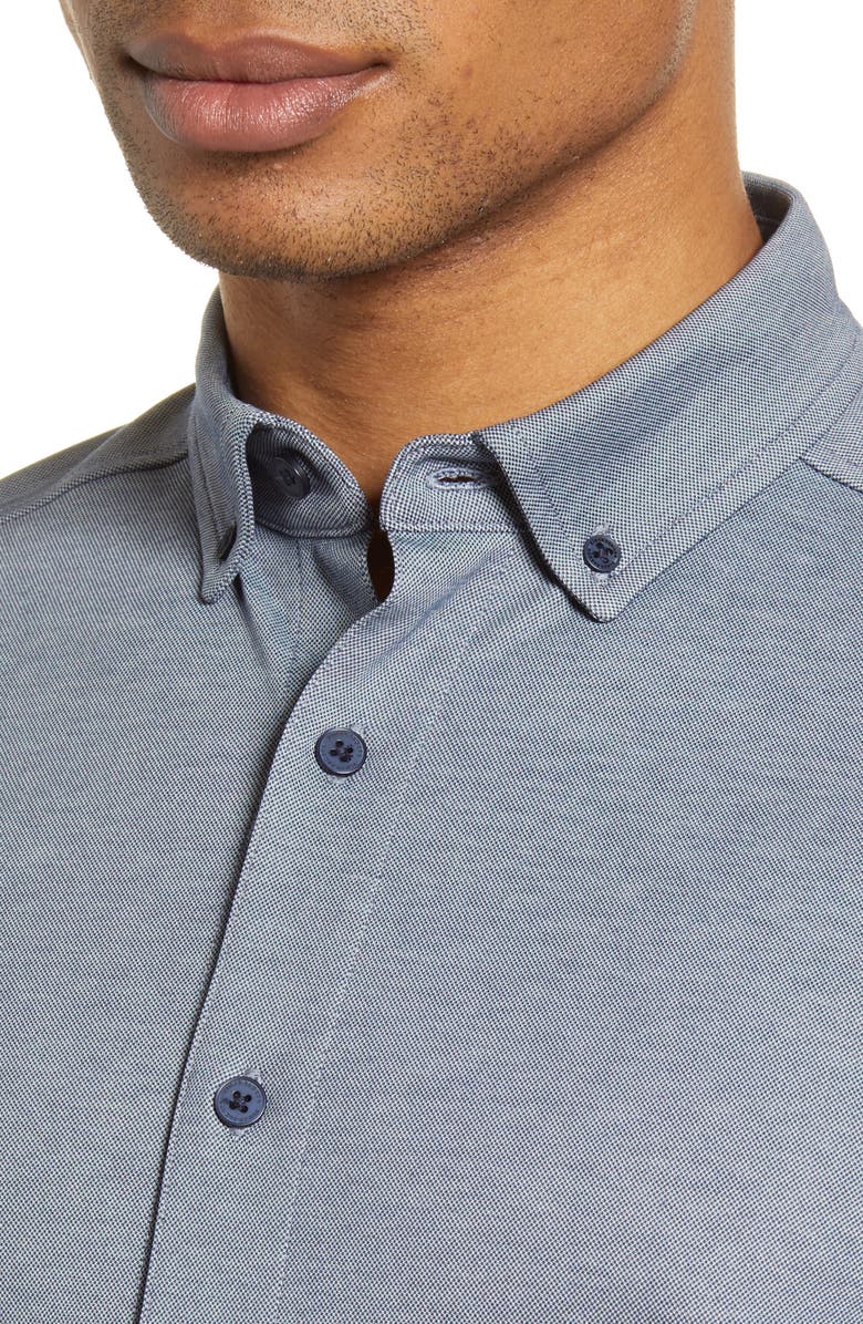 Vince Camuto Slim Fit Piqu Button-Down Shirt | Nordstrom Vince Camuto Slim Fit Piqu Button-Down Shirt | Nordstrom